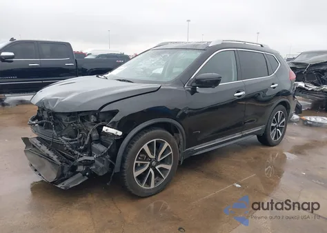 2019 Nissan Rogue Sl z USA, uszkodzony, nr VIN 5N1AT2MT9KC740252